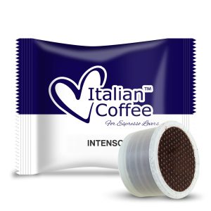 50 Capsule Caffè Miscela Intensa Compatibile Fior Fiore, Lui L'espresso, Martello