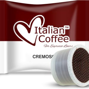 50 Capsule Caffè Miscela Cremosa Compatibile Fior Fiore, Lui L'espresso, Martello