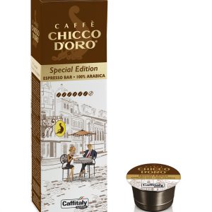 10 Capsule Caffè Chicco D'oro Espresso Bar Caffitaly
