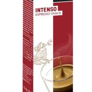 10 Capsule Caffè Ecaffè Intenso