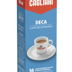 10 Capsule Caffè Cagliari Deca