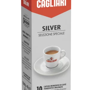 10 Capsule Caffè Cagliari Silver