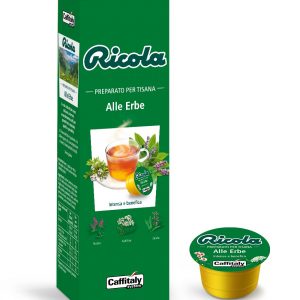 10 Capsule Tisana alle Erbe Ricola
