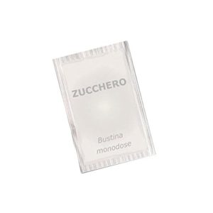Bustina Di Zucchero Monodose
