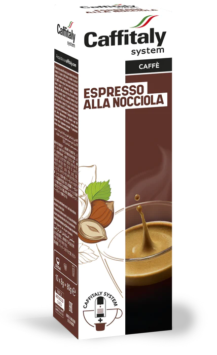 10 capsule Caffitaly espresso nocciola - Cialde e Cialde