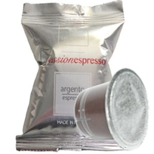 Capsula Argento Espresso Lollo