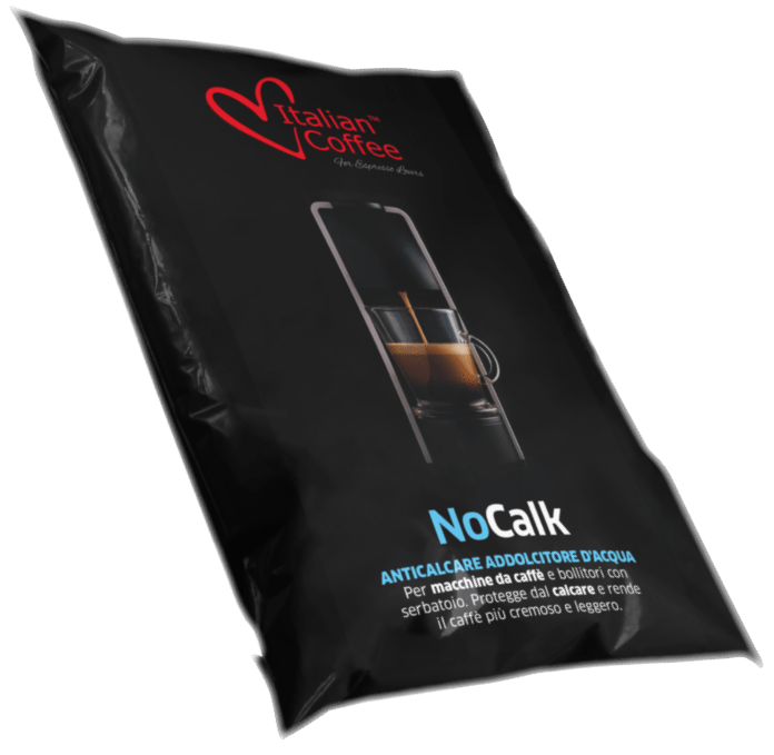 Addolcitore acqua per macchine da caffè