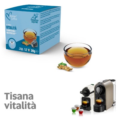 10 capsule cioccolato compatibile Nespresso - Cialde e Cialde