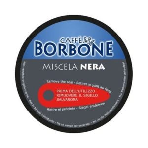 90 Capsule Nescafe Dolce Gusto Caffe Borbone Miscela Nera