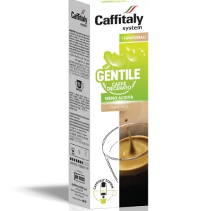 10 Capsule Caffè Decerato Gentile