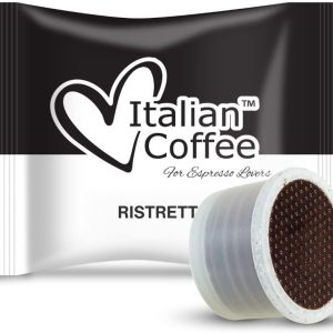 50 Capsule Caffè Miscela Ristretto Compatibile Fior Fiore, Lui L'espresso, Martello
